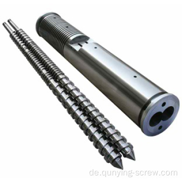 Bimetall Parallel Screw Barrel